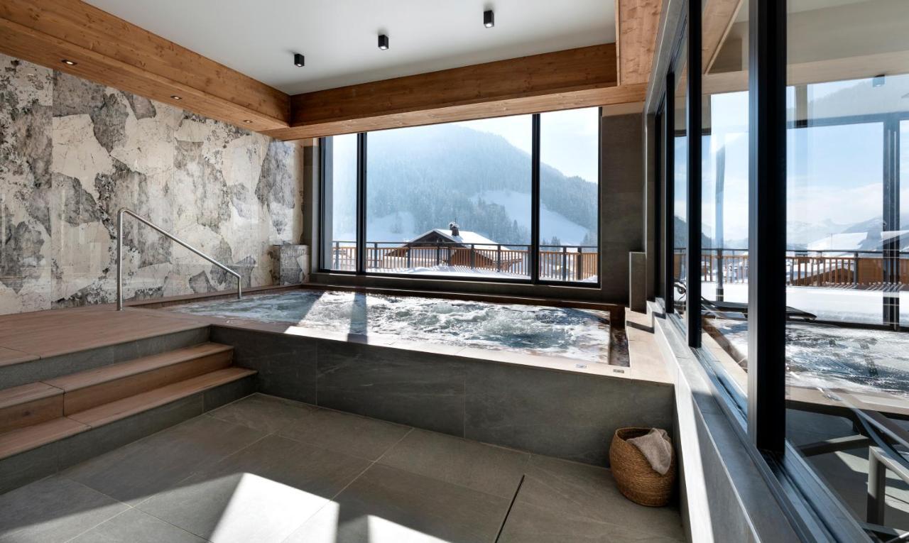 Mgm Hotels & Residences - Residence Chalets De Joy Льо Гран-Борнан Екстериор снимка