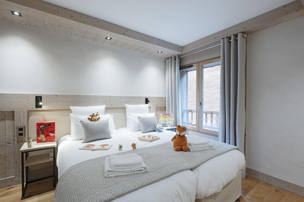 Mgm Hotels & Residences - Residence Chalets De Joy Льо Гран-Борнан Екстериор снимка