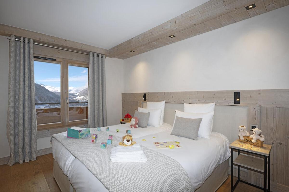 Mgm Hotels & Residences - Residence Chalets De Joy Льо Гран-Борнан Екстериор снимка