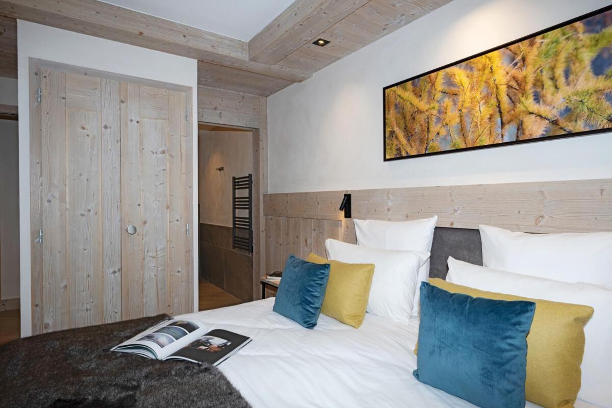 Mgm Hotels & Residences - Residence Chalets De Joy Льо Гран-Борнан Екстериор снимка