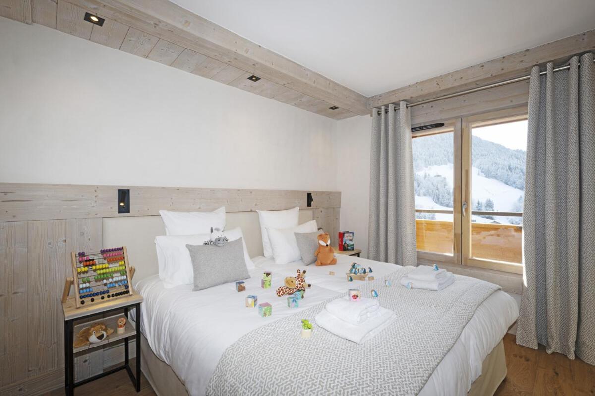 Mgm Hotels & Residences - Residence Chalets De Joy Льо Гран-Борнан Екстериор снимка