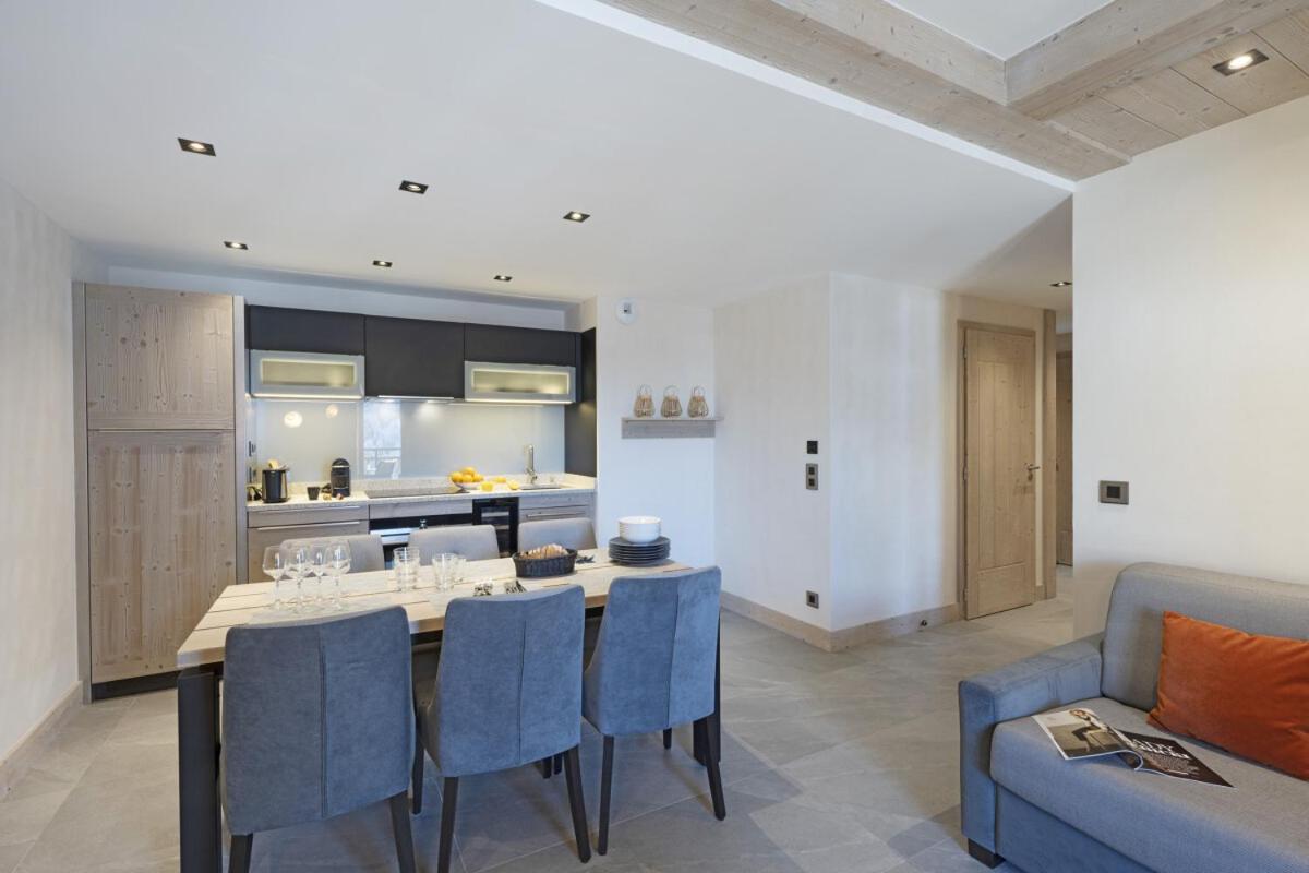 Mgm Hotels & Residences - Residence Chalets De Joy Льо Гран-Борнан Екстериор снимка