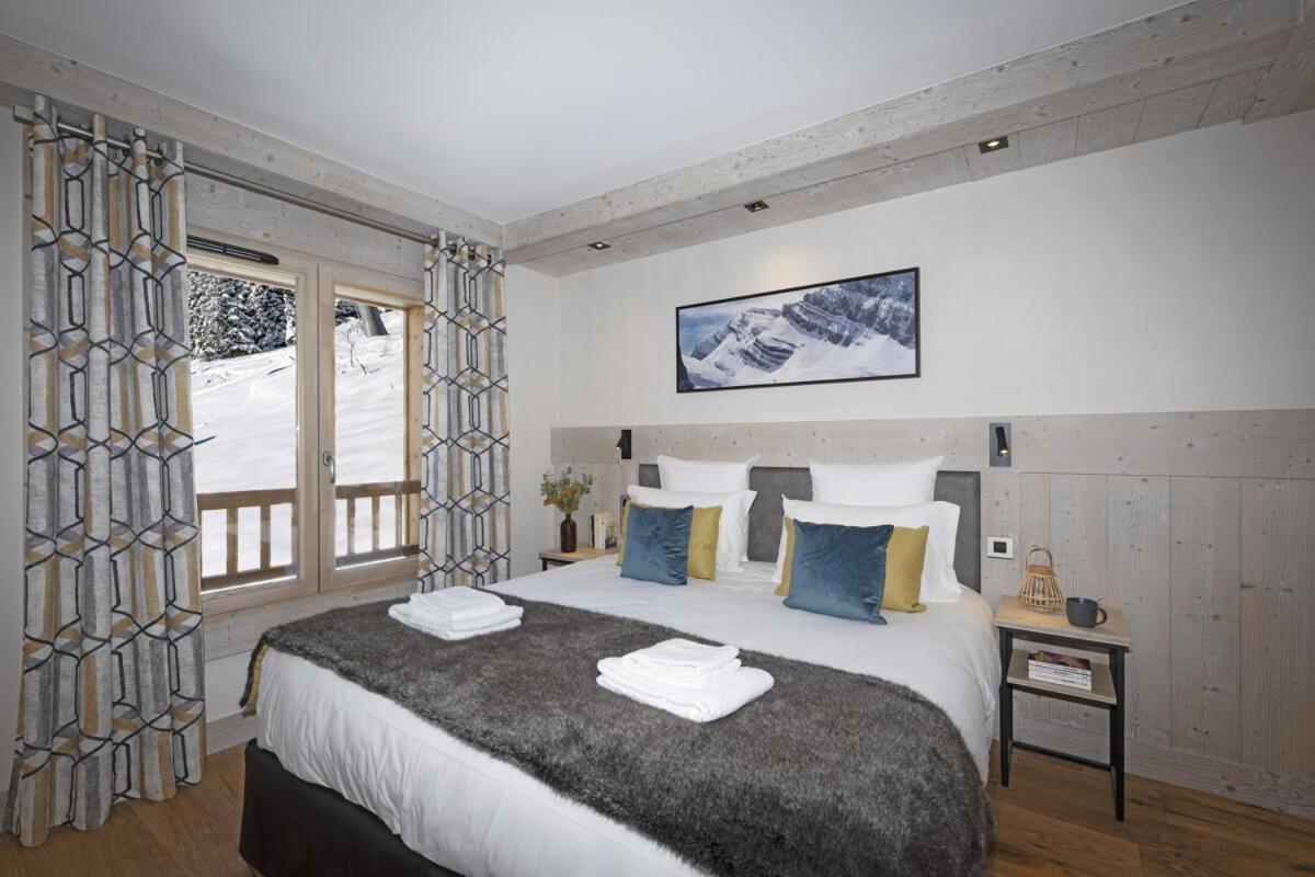 Mgm Hotels & Residences - Residence Chalets De Joy Льо Гран-Борнан Екстериор снимка