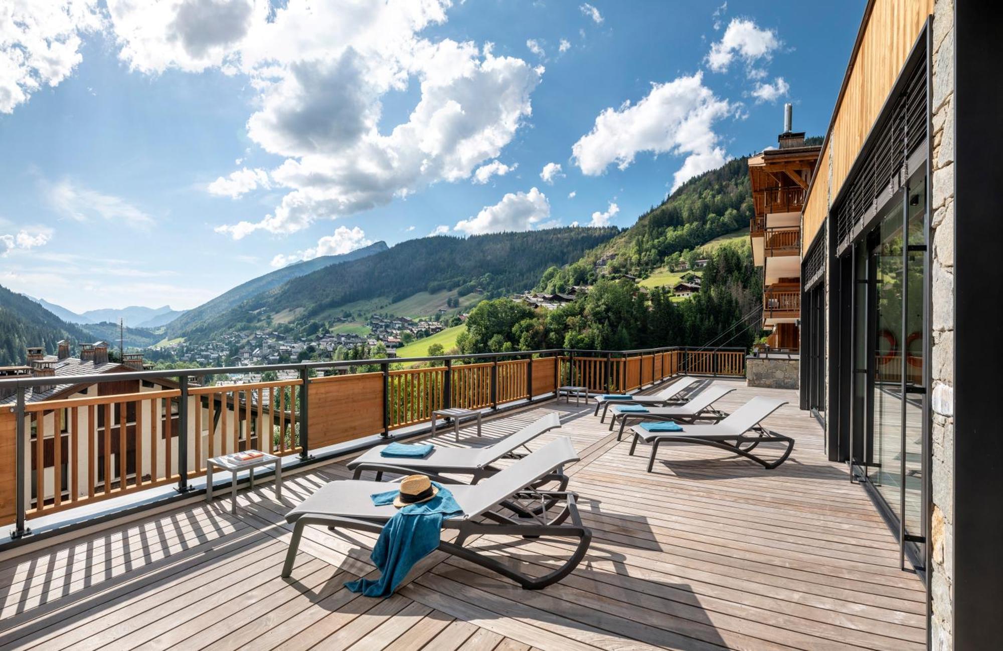Mgm Hotels & Residences - Residence Chalets De Joy Льо Гран-Борнан Екстериор снимка