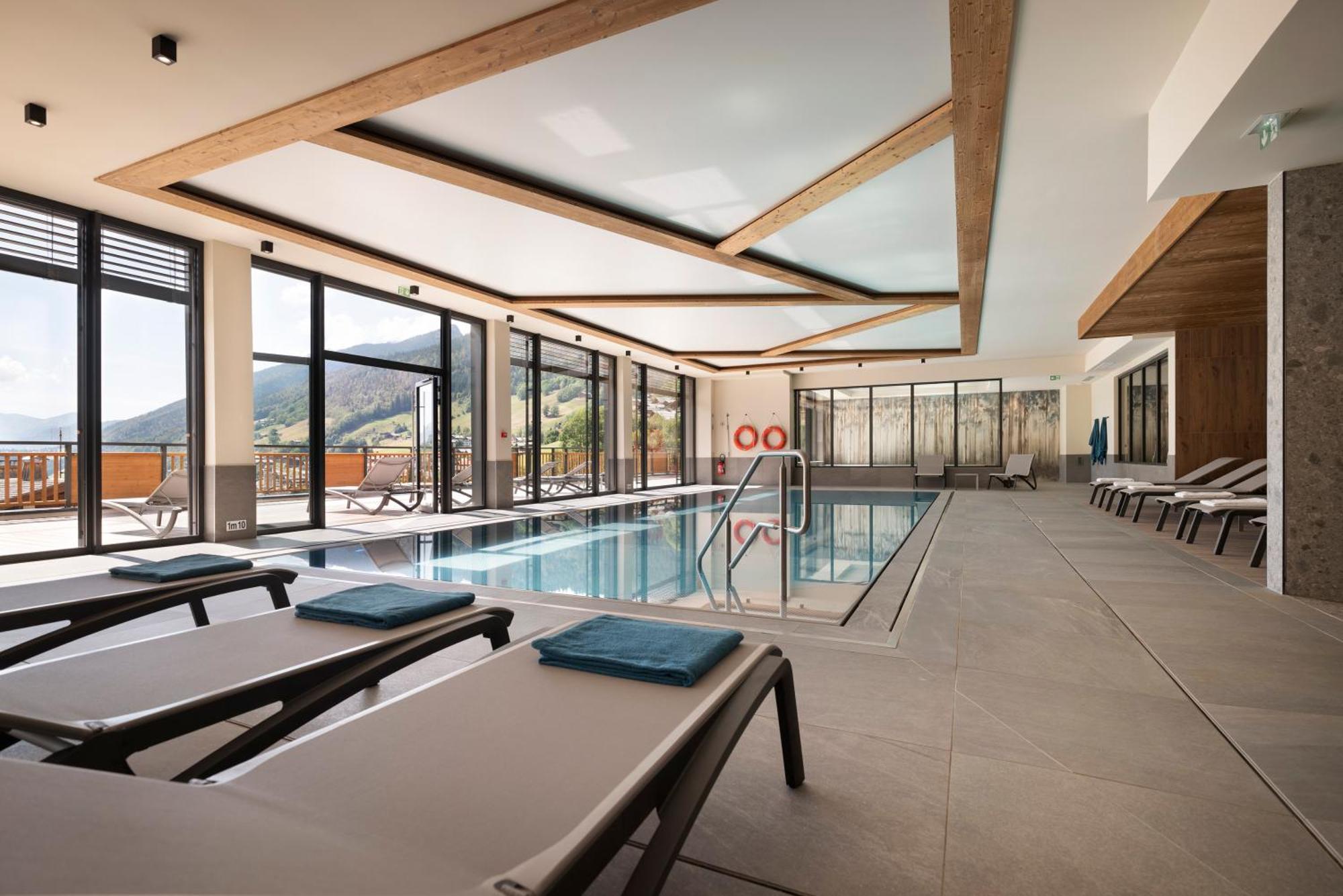Mgm Hotels & Residences - Residence Chalets De Joy Льо Гран-Борнан Екстериор снимка