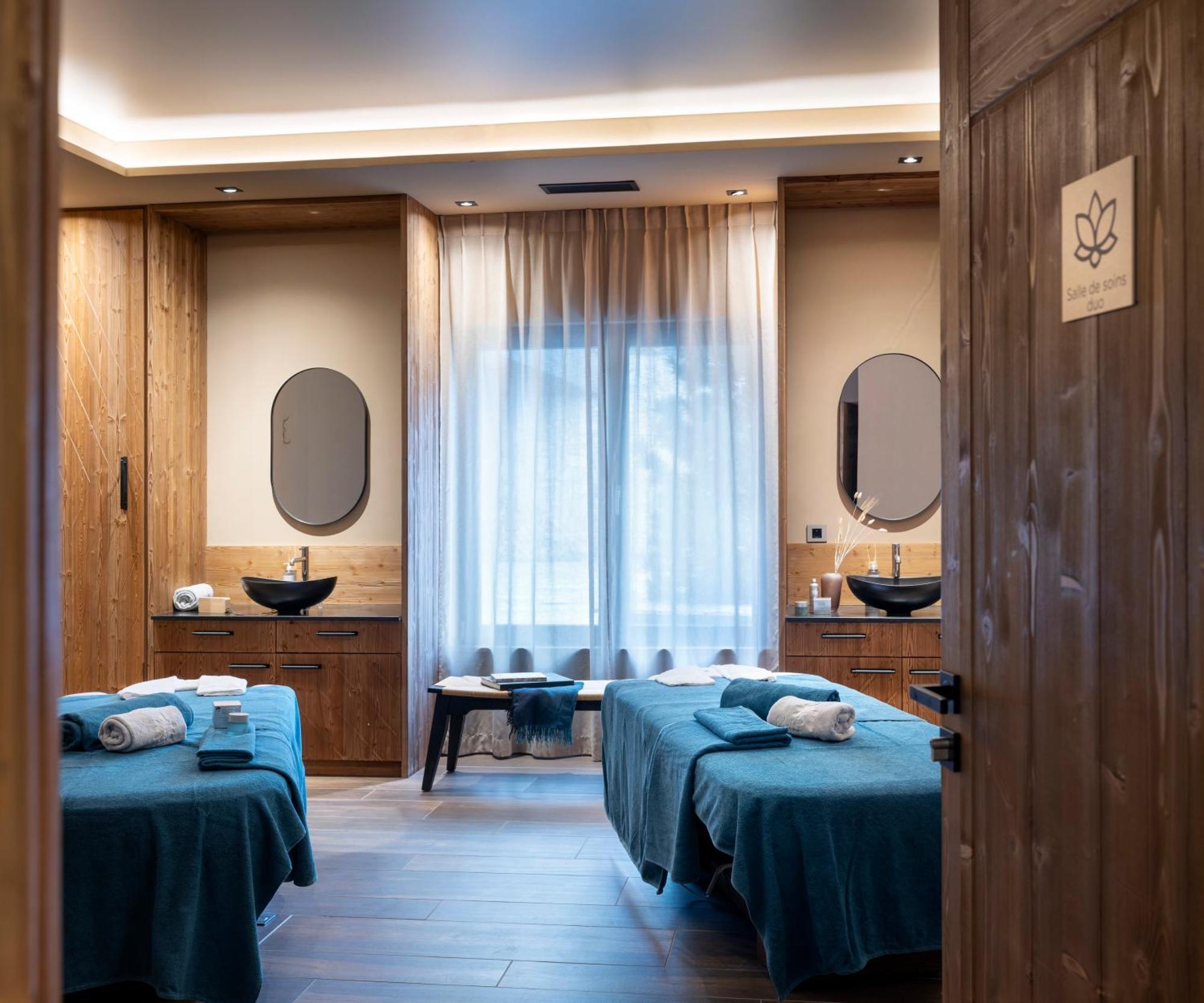 Mgm Hotels & Residences - Residence Chalets De Joy Льо Гран-Борнан Екстериор снимка